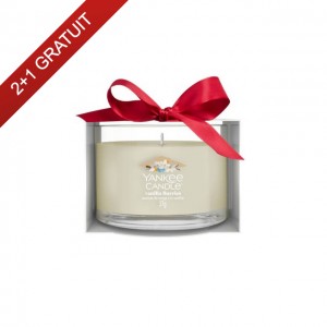 Yankee Candle Lumanare parfumata Mini in sticla Vanilla Flurries